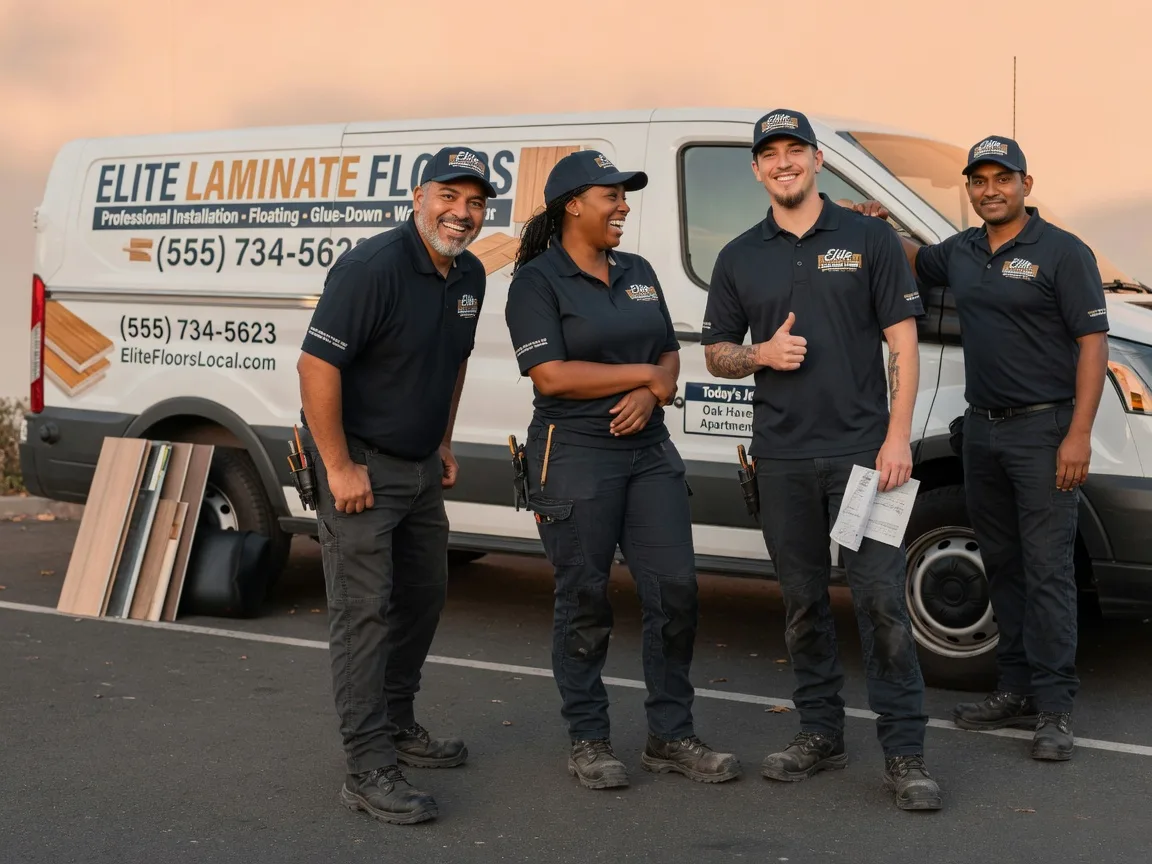 Laminate flooring installation company in Dundee, MI